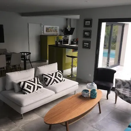 Avec Piscine Pres Des Plages Villa *