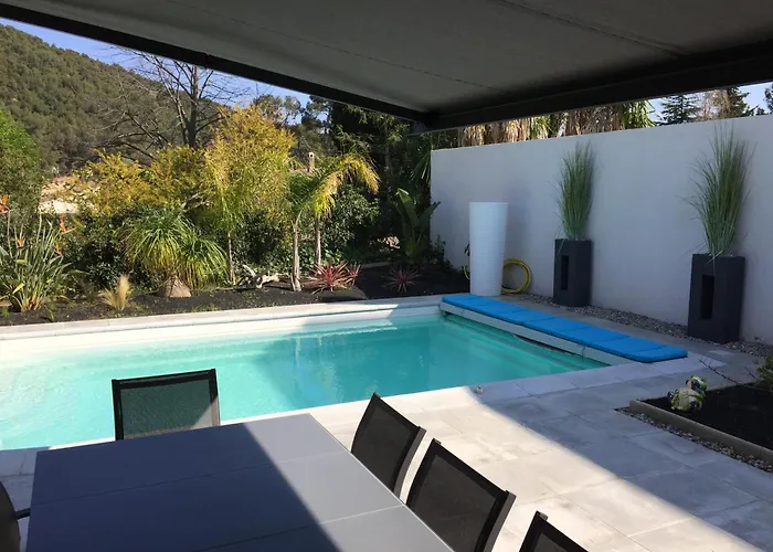 Avec Piscine Pres Des Plages Villa *